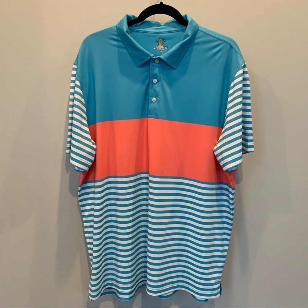 Chubbies Performance Polo Shirt Shirt‎ Size XL
